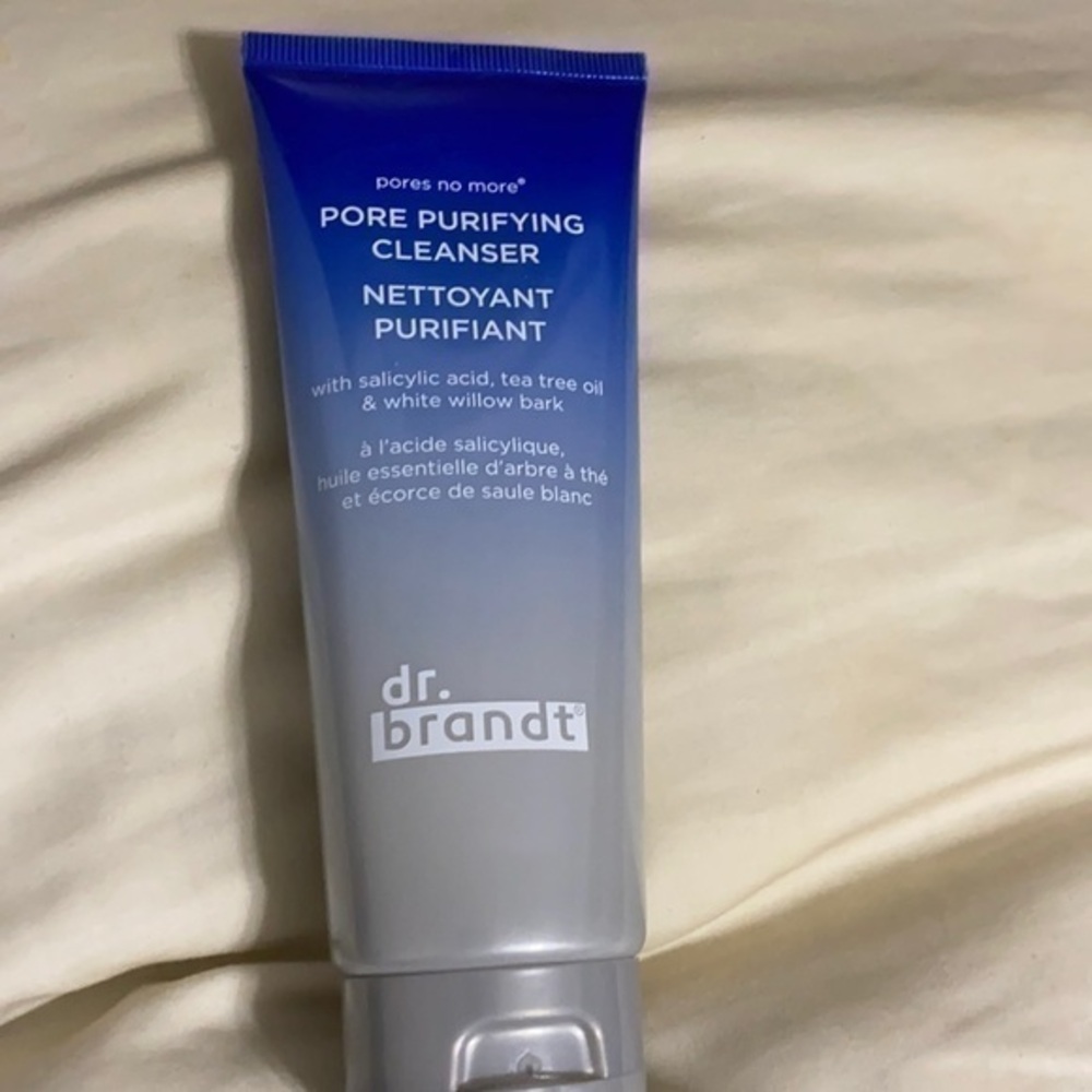 Dr. Brandt pore purifying cleanser